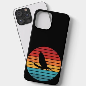 Mayfly Sunset Phone Case (iPhone, Pixel, Galaxy) - fishing gear - fly fishing - mayflies - trout fishing - trout flies - dry fly - caddis