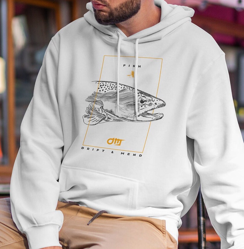 Got Fish? Fly Fishing! Novelty Hoodies (No-Zip/Pullover