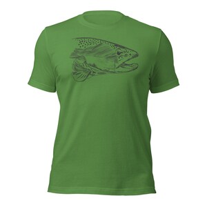 Brown trout shirt, brown trout t shirt, trout shirt, trout t shirt, fishing shirt, fishing t shirt, fly fishing shirt, fly fishing t shirt