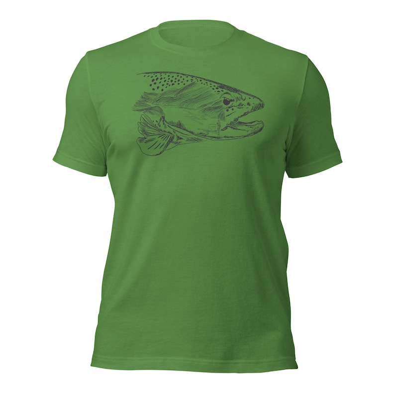 Brown trout shirt, brown trout t shirt, trout shirt, trout t shirt, fishing shirt, fishing t shirt, fly fishing shirt, fly fishing t shirt