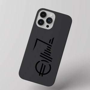 Euronymph Handyhülle (iPhone, Pixel, Galaxy) - Angelzubehör - Fliegenfischen Kunstwerk - Forelle - Bass - Geschenke für Papa - Vatertag - Nymphenfischen