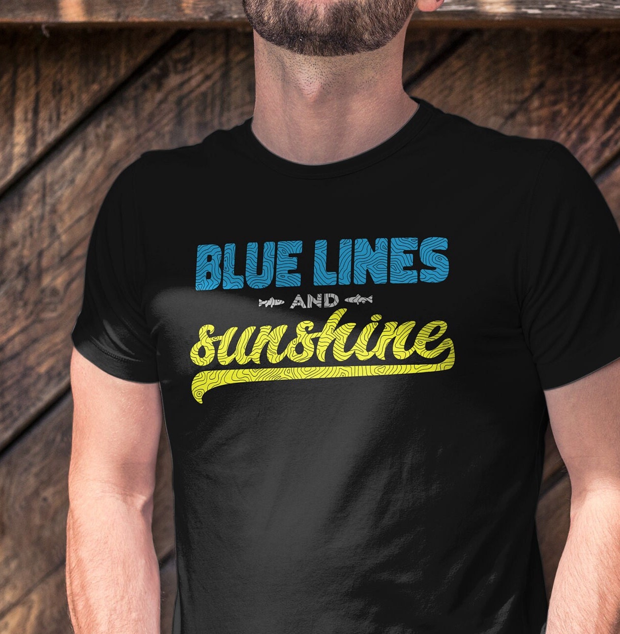 Blue lines shirt, blue lining shirt, blue lines t shirt, fly fishing, fly  fishing shirt, fly fishing t shirt, fishing shirt, fishing t shirt