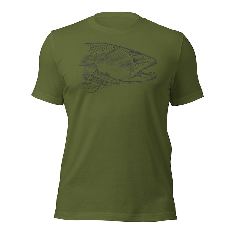 Brown trout shirt, brown trout t shirt, trout shirt, trout t shirt, fishing shirt, fishing t shirt, fly fishing shirt, fly fishing t shirt