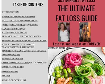 The Ultimate Fat Loss Guide
