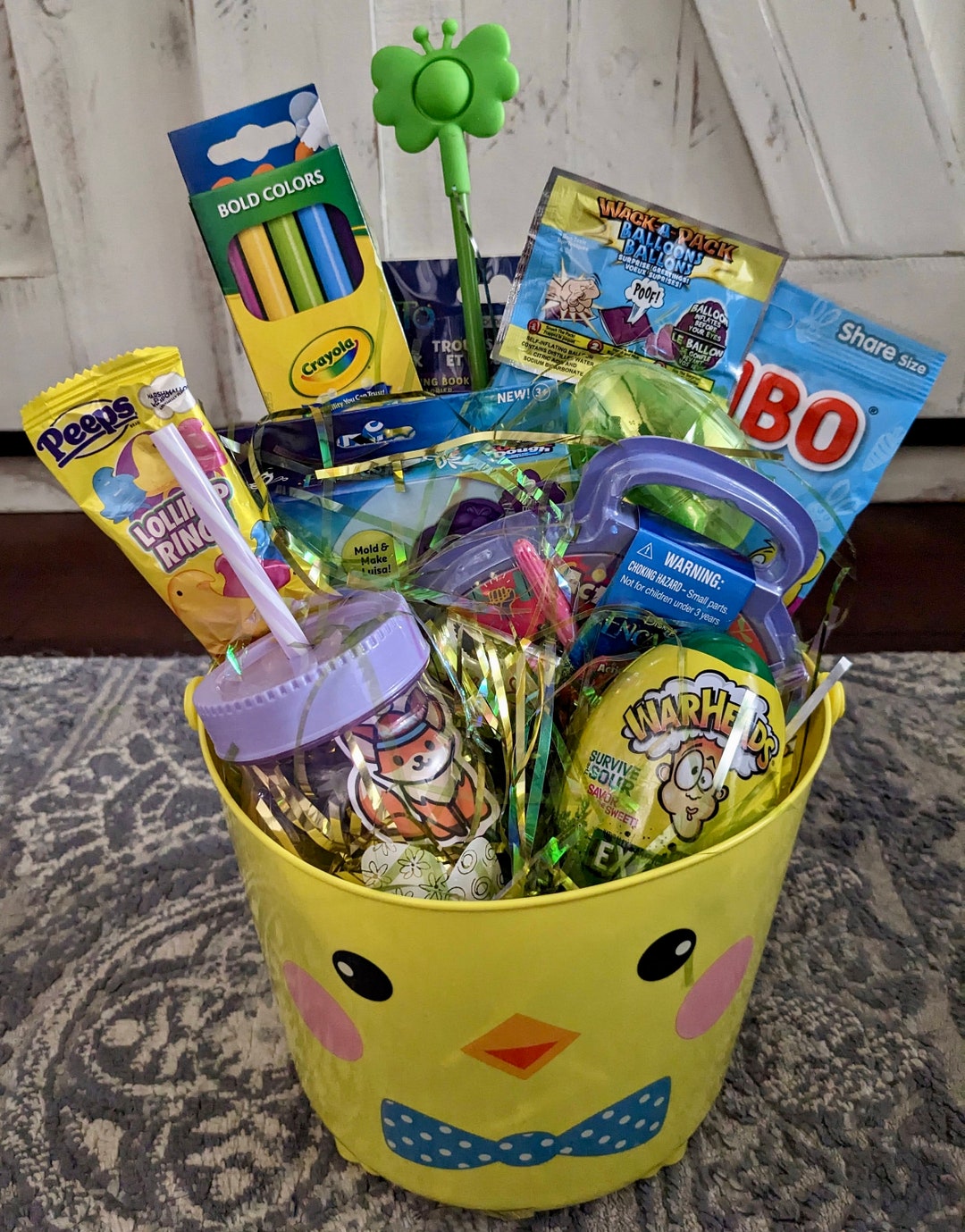 Prefilled Encanto Easter Basket Etsy