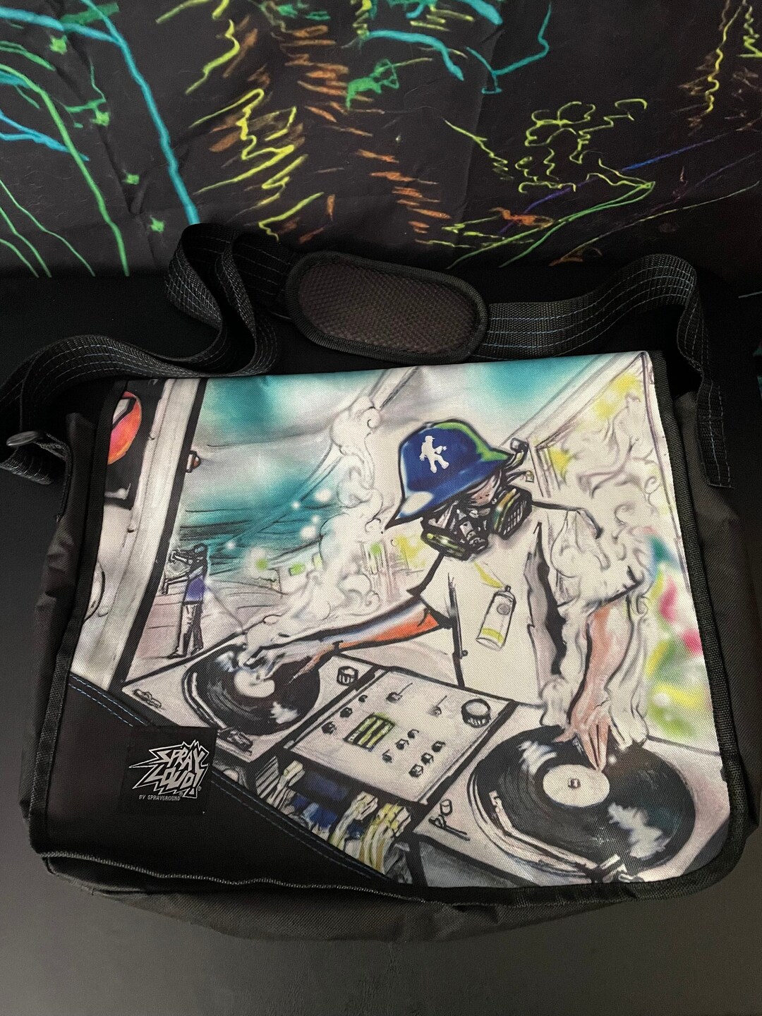 Sprayground Side Bag Laptop Bag Messenger Bag Etsy