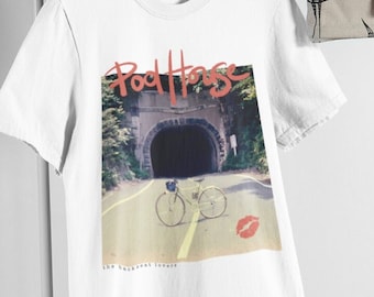 The Backseat Lovers T-shirt met Pool House T-shirt Toen we vrienden waren Album T-shirt The Backseat Lovers Shirt Kilby Girl Shirt met Pool House T