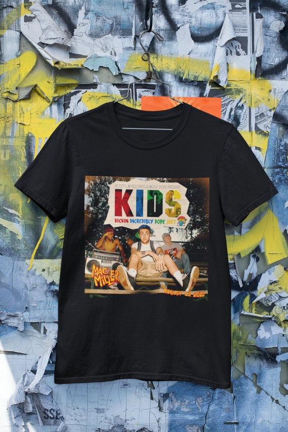 KIDS Mac Miller Album Shirt KIDS Gift for Mac Miller Fan of Mac Miller  Lover Tee of Mac Miller KIDS Unisex Tshirt 
