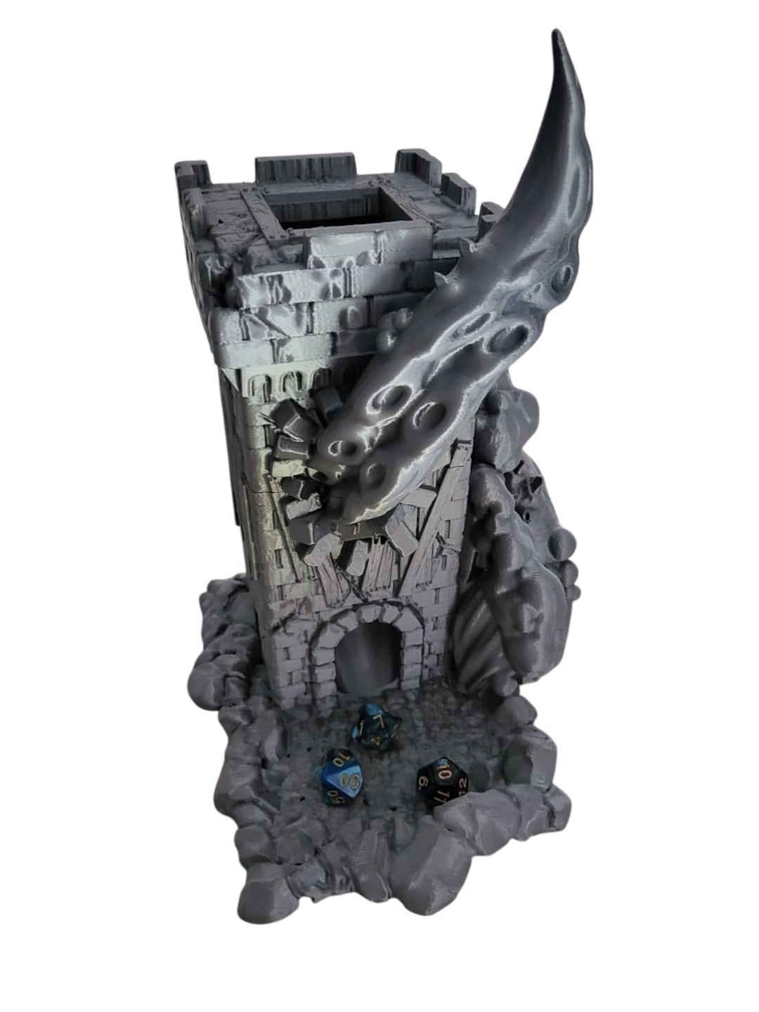 DICE TOWER Dnd Tabletop Rpg Game - Etsy