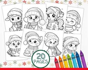 Cute Coloring Pages For Kids, Animal Coloring, Easy Coloring, Printable Animal Coloring Pages,  Animal Coloring Book, Colored Coloring, PDF