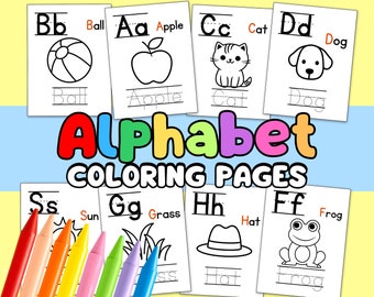 Alphabet Coloring Pages, Preschool Coloring Pages, Preschool Activity, Preschool Printable, Preschool Letters, Preschool Worksheet, Pre K