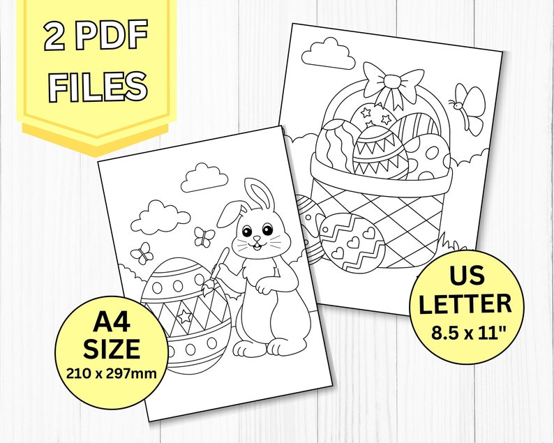 Easter Coloring Pages For Kids, Easter Coloring Pages, Easy Coloring, Easter Printables, Easter Activities, Easter Parties, Easter Bunny, Easter Games, Kids Coloring, Coloring Pages, Printables