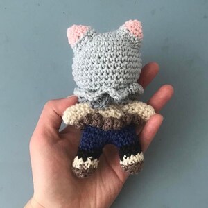 Insosuke Boar Pattern Inosuke Boar Head Amigurumi Pattern - Etsy