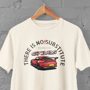 Porsche There is No Substitute Etsy Canada