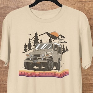 ランドクルーザー FJ40 シャツ