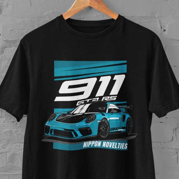 Porsche 911 Gt3 Rs Shirt - Etsy