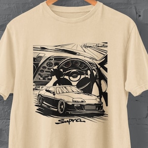 2jz GTE Mk4 Supra Shirt