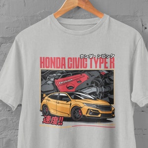 Honda Civic Type R shirt