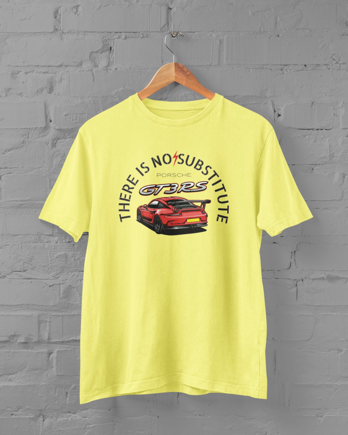GT3 There is No Substitute Etsy
