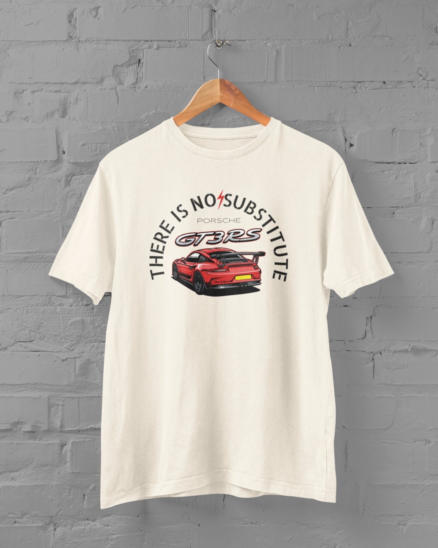 Porsche there is no substitute t shirt hotsell
