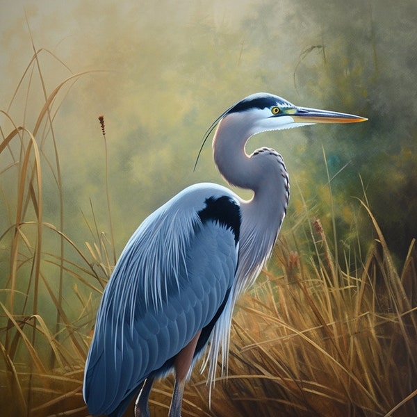 Great Blue Heron - "Big Blue"