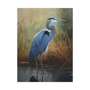 Big Blue - 24" X 36" Matte Vertical Poster  - Special Order