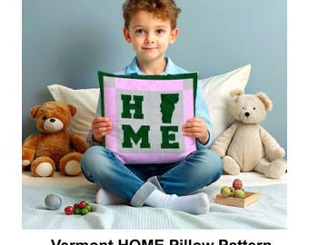 Vermont HOME Pillow Pattern