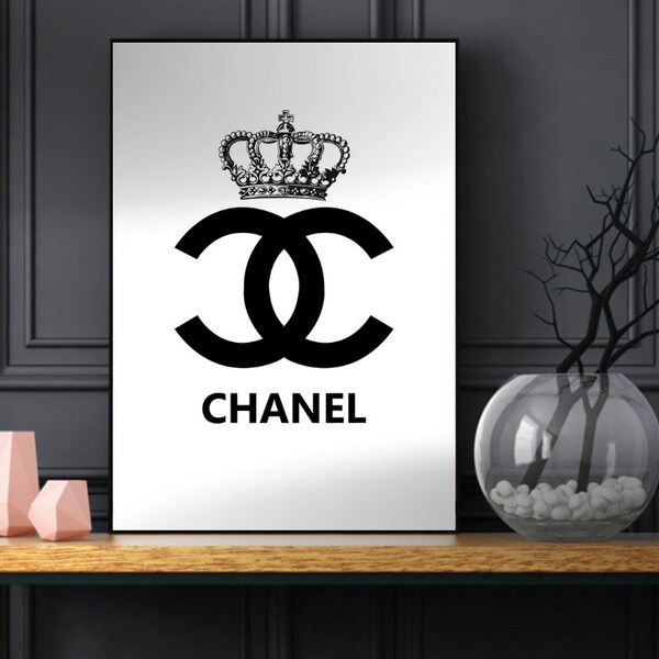 Coco Chanel Logo - Etsy UK