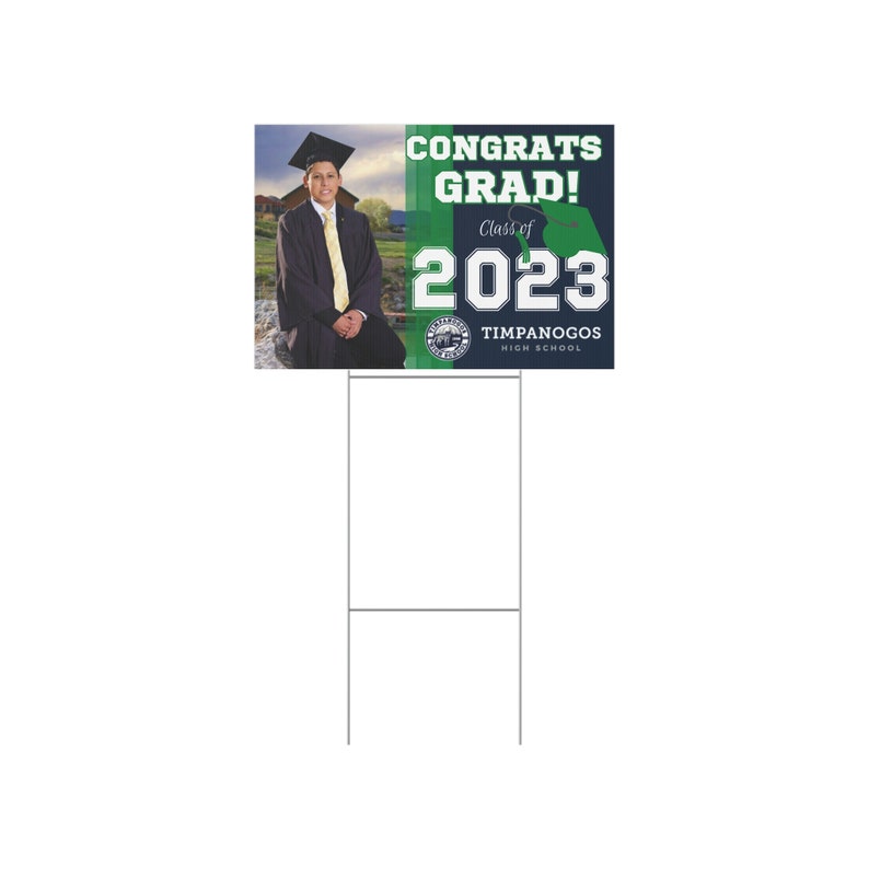 Graduation Yard Sign Class of 2023 Congrats Grad Graduation - Etsy