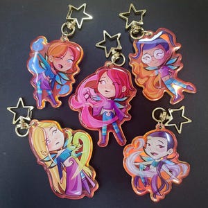 Brelok W.i.t.c.h.