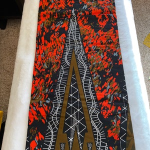 High Quality African Fabric, African Print Fabric, Kitenge Fabric, Dressmaking Quilting Fabric(Per 6 Yards)