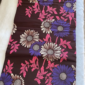 High Quality African Fabric, African Print Fabric, Kitenge Fabric, Dressmaking Quilting Fabric(Per 6 Yards)