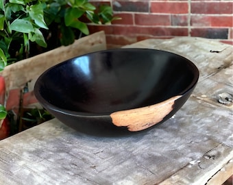 Hand made African Blackwood Bowl