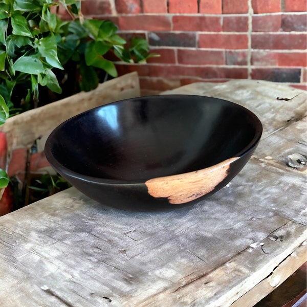 Hand made African Blackwood Bowl