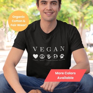 Organic Cotton T | Vegan For Everyone Shirt | Vegan Gifts | Vegan Meme | Vegan Shirt | Vegan Present | Organic Cotton | Unisex