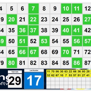 TBBingo Premium Version 2023 HD 1920x1080 Dual Screen bingo