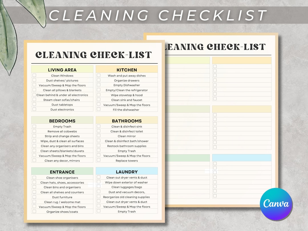 adult-chore-chart-adhd-chore-chart-cleaning-checklist-etsy