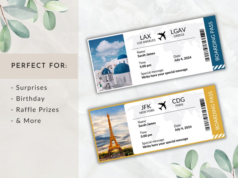 Editable Boarding Pass Template - Il 794xN.5003011857 6hpu 