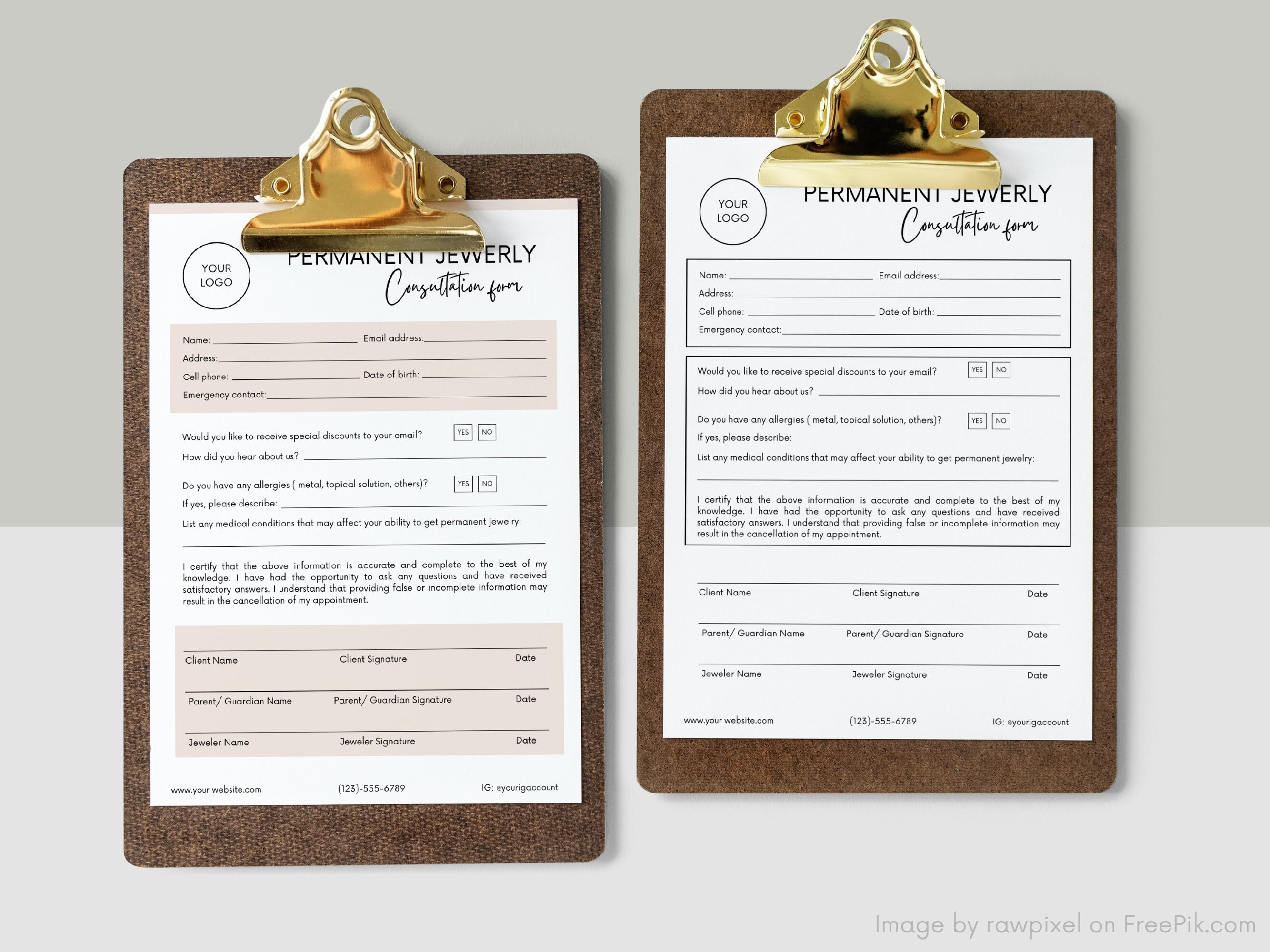 Permanent Jewelry Business Starter Kit, Permanent Jewelry Warranty Care