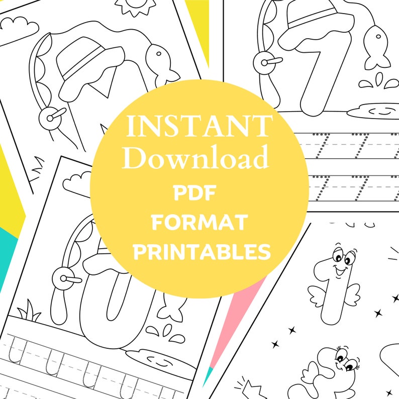 Printable Alphabet Coloring Pages Worksheets for Kids Preschool
