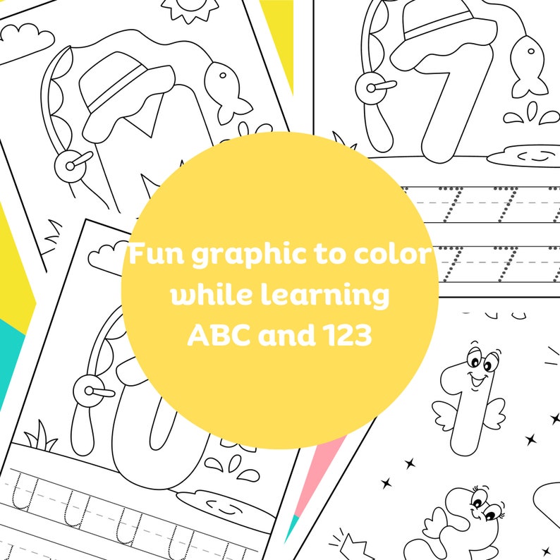 Printable Alphabet Coloring Pages Worksheets for Kids Preschool