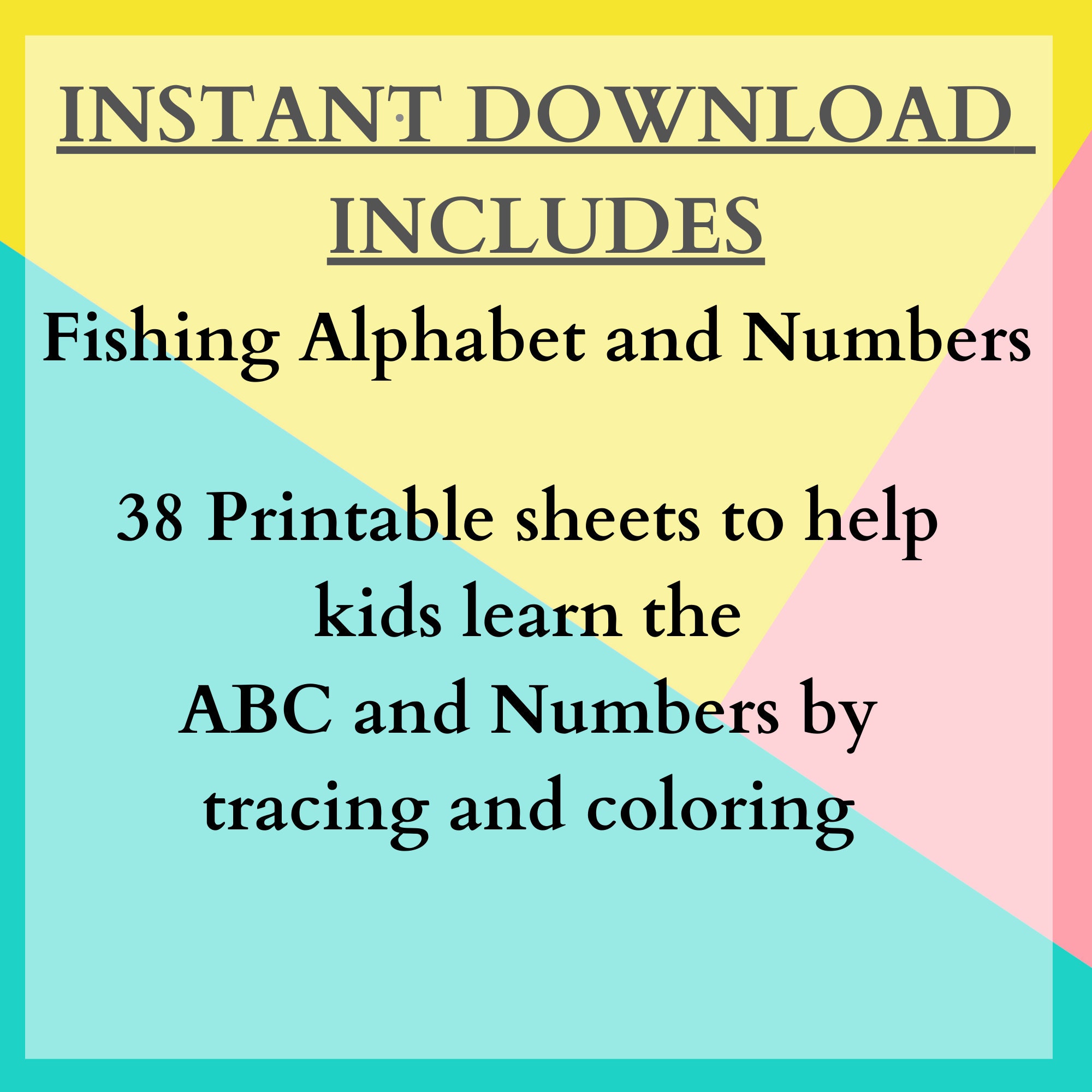 Printable Alphabet Coloring Pages Worksheets for Kids Preschool