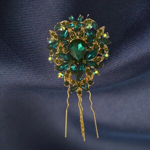 Vintage Brooch Hairpin