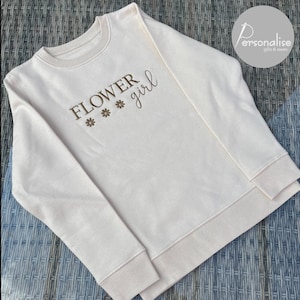 Flower sale girl jumper