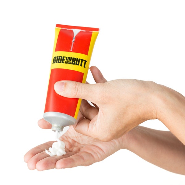 Anti Chaffing cream for cycling, skin care to prevent sadle sores