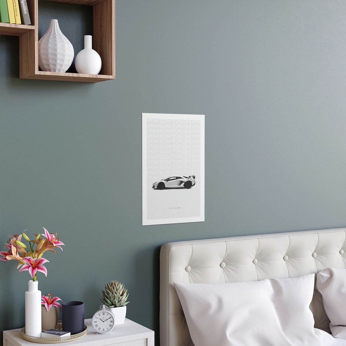 Lamborghini Aventador SVJ Car Print Wall Art Poster for Kids - Etsy UK