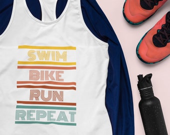 Triathlon Tank Top - Women's Racerback Tank