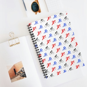 Workout Journal for Triathlon Training Notebook for Workout Log for Triathlete Gift