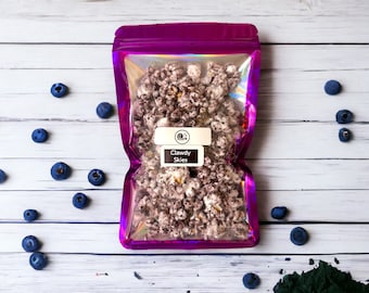Clawdy Skies | Healthy Popcorn Treat For Hermit Crabs