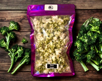 Mean Green | Healthy Popcorn Treat For Hermit Crabs